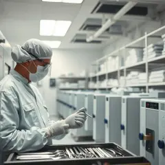 Technik sterylizacji: Czy warto? Zarobki, praca, wymagania
