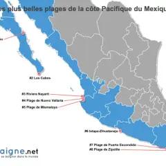 Mexique : Quelle station balnéaire choisir ? Guide Caraïbes vs Pacifique