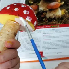 Jak zrobić grzyba ze styropianu - proste kroki do pięknej dekoracji