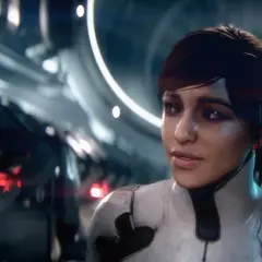 Kobieta w skafandrze, bohaterka gry Mass Effect. Poradnik pomoże Ci przejść przez galaktyczne przygody.