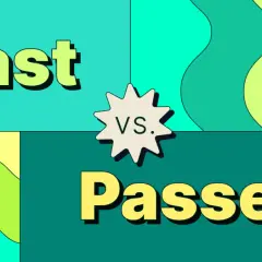 Confronto tra "Past" e "Passed", il passato semplice di "pass".