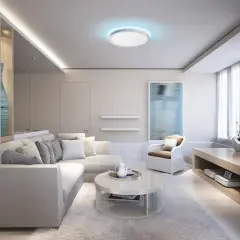 Focos LED: Transforma tu Salón Moderno con Luz Inteligente
