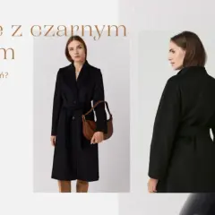 Czarny płaszcz oversize stylizacje: jak stworzyć wyjątkowe looki