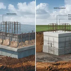 Płyta fundamentowa czy fundamenty – co wybrać dla trudnych gruntów?