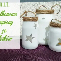 Lampion na roraty DIY: Słoik, karton, butelka? Zrób go sam!