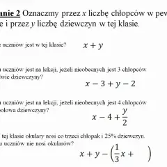 Jak zrozumieć wyrażenia algebraiczne klasa 7 - proste przykłady i ćwiczenia