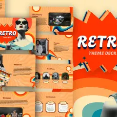 Najlepsze retro ppt templates: darmowe i premium szablony do prezentacji