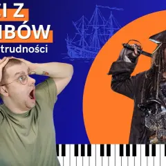 Jak zagrać na pianinie piraci z karaibów - łatwe nuty i porady