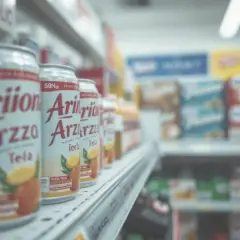 Gdzie kupić napój Arizona w Żabce? Smaki i ceny, które zaskakują