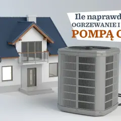 Nowoczesny dom z pompą ciepła. Odkryj, ile naprawdę kosztuje ogrzewanie i chłodzenie dzięki tej technologii.