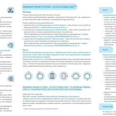 Czyste powietrze dla kogo? Sprawdź, czy możesz otrzymać dotację