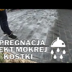 Jak impregnować kostkę brukową, aby uniknąć zabrudzeń i uszkodzeń