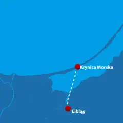 Krynica Morska autobusem: Planuj podróż z Gdańska, Elbląga, Warszawy