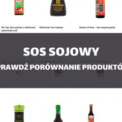 Sos sojowy: skład, rodzaje i wybór. Czy wiesz, co jesz?