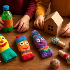 Zabawki z recyklingu: Pomysły i instrukcje DIY krok po kroku