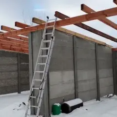 Jak zbudować dach garażu z płyt betonowych i uniknąć błędów?