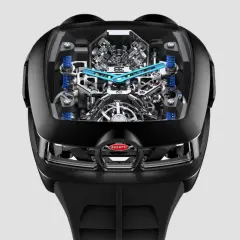 Jacob & Co. Bugatti: Jak działa zegarek z silnikiem W16? Cena
