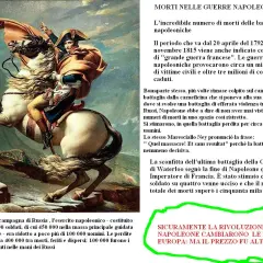 Napoleone a cavallo, fiero e determinato. Le guerre napoleoniche costarono milioni di vite, ma chi si mette paura nun se cocca, la storia cambia.