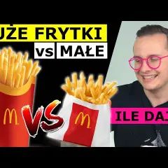Ile kosztują duże frytki? Sprawdzam ceny w McDonald's, KFC i nie tylko!