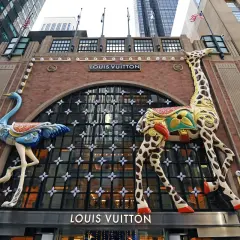 Louis Vuitton Île-de-France: Odkryj kolebkę luksusu