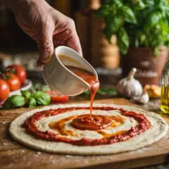 Domowy sos do pizzy: Prosty przepis krok po kroku