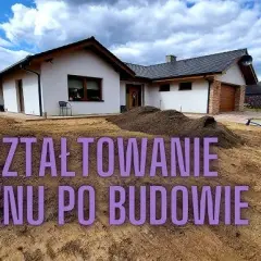 Jak zagospodarować nierówny teren wokół domu, by uniknąć problemów?