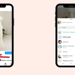 Chcesz wiedzieć, jak udostępnić rolkę na Instagramie? Kliknij ikonę samolotu, a następnie "Dodaj post do swojej relacji".
