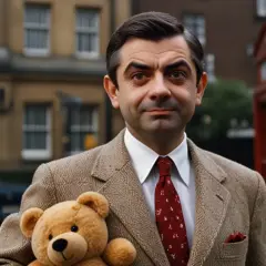 Rowan Atkinson jako Jaś Fasola: Fenomen brytyjskiej komedii