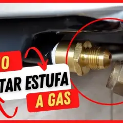 Conexiones de gas para estufa: evita errores comunes y elige bien