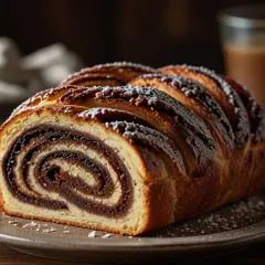 Pyszna babka drożdżowa z kakao: Doskonała na deser i śniadanie
