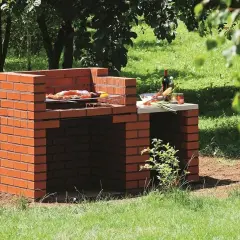 Budowa grilla murowanego: Zrób to sam i oszczędź!