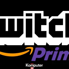 Logo Twitch i Amazon Prime. Zniżki i bonusy dla graczy dzięki Twitch Prime.