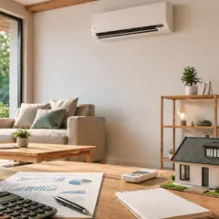 Planifier l'installation d'une pompe à chaleur air air pour un confort optimal et des économies.