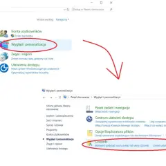 Panel sterowania: Wygląd i personalizacja > Czcionki. Tu dowiesz się, jak dodać czcionkę do Photoshop.