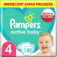 Ile pieluch Pampers 4 w opakowaniu? Sprawdź różne opcje!