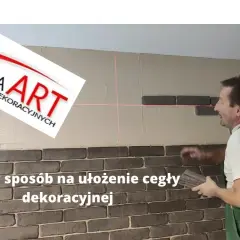Układanie cegły dekoracyjnej z fugą: Poradnik DIY krok po kroku