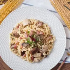 Pasta con Setas Perfecta: El Secreto Italiano que Debes Conocer