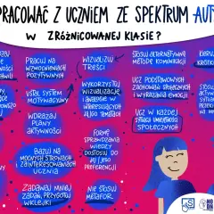 Metody pracy z dzieckiem autystycznym w szkole: wizualizuj, wzmacniaj pozytywnie, stosuj krótkie komunikaty.