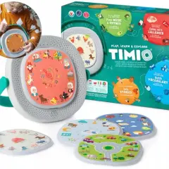 TIMIO zabawka - edukacyjna pomoc dla dzieci, która rozwija umiejętności