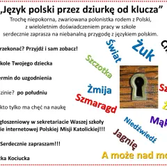 Nauka polskiego dla dzieci: przygoda z językiem polskim przez dziurkę od klucza. Zaprasza polonistka z pasją.