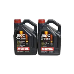 Motul 8100 X-Cess 5W40 5L - idealny olej do nowoczesnych silników