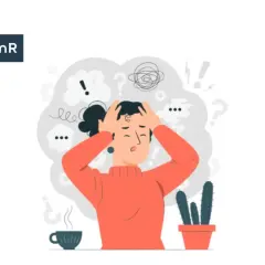 Une personne stressée par la complexité de la transition énergétique immobilière.