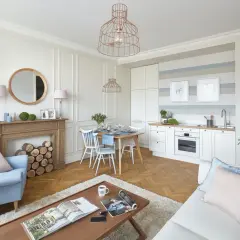 Jak umeblować mały salon z jadalnią? 10 trików ekspertki!