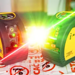 Zielony czy czerwony laser? Porównanie poziomic i wybór idealnej
