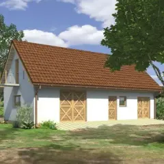 Budynek gospodarczy 300m2 na zgłoszenie - nowe przepisy i wymagania