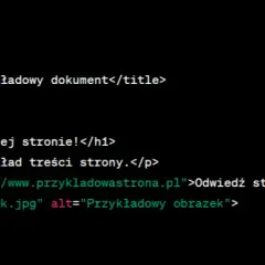Co to jest język HTML i dlaczego jest kluczowy w tworzeniu stron?