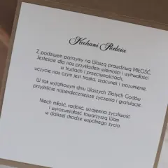 Złote Gody rodziców. Wzruszające życzenia na 50 rocznicę ślubu, pełne miłości i szacunku.