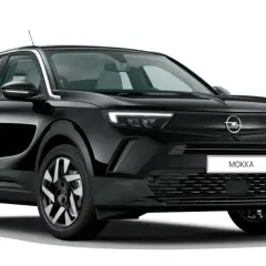 Czarny Opel Mokka z nowoczesnym designem. Sprawdź atrakcyjną opel mokka cena i wybierz swój wymarzony samochód.