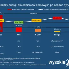 Enea: Ile kosztuje 1 kWh prądu? Rozkład kosztów i taryfy