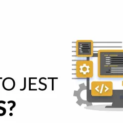 CO TO JEST SaaS? Ikony symbolizują chmurę, kod, ustawienia i telefon, ilustrując działanie usług chmurowych.